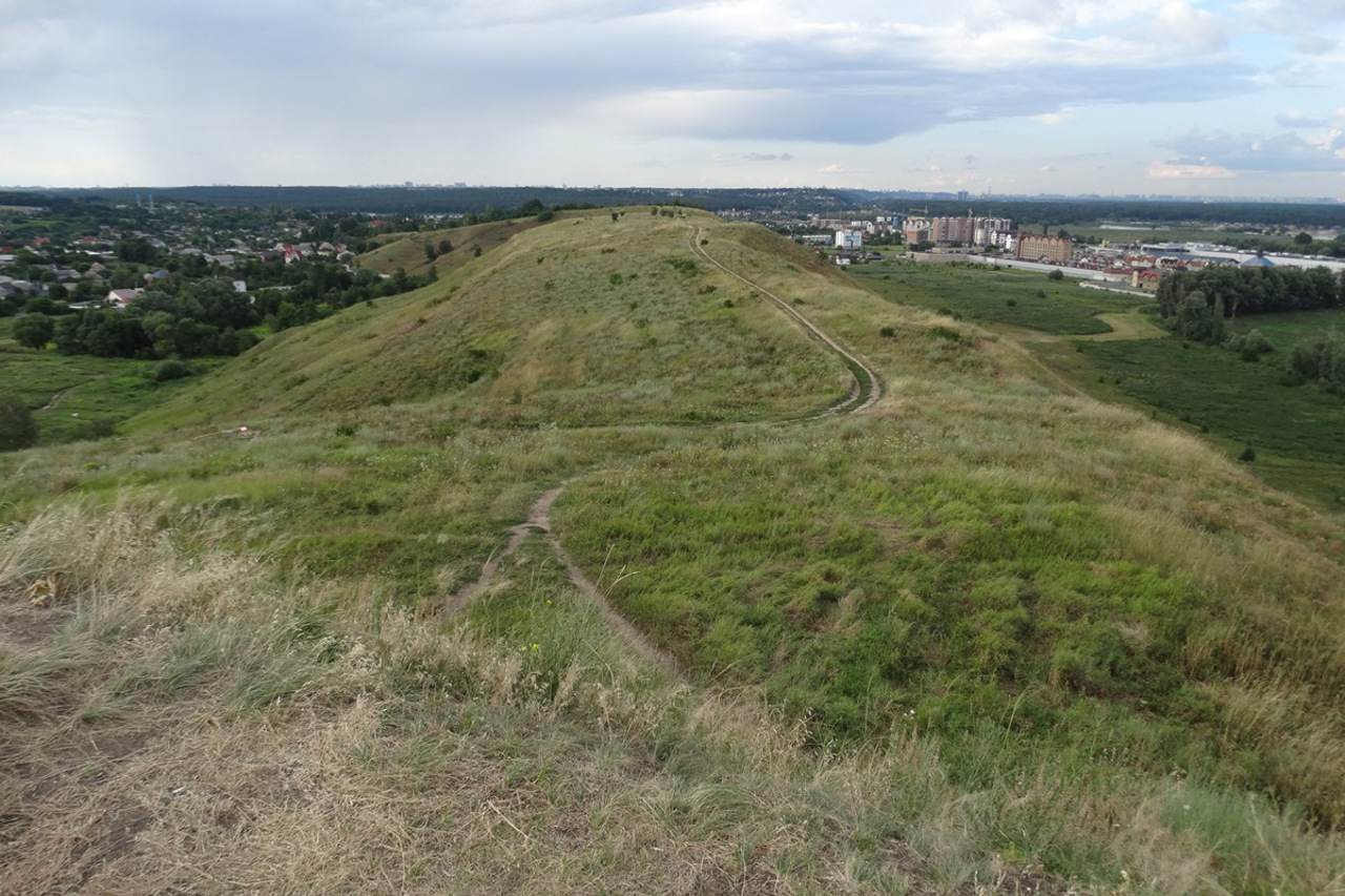 Planerna Mountain (Round Hillfort), Khodosivka