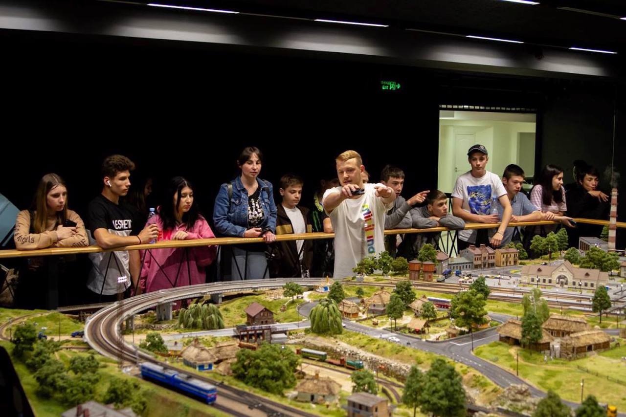 Miniland Railway Miniature Museum, Kyiv