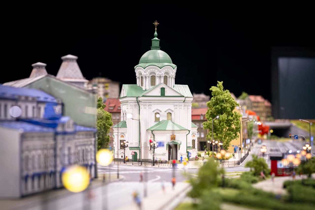 Miniland Railway Miniature Museum, Kyiv