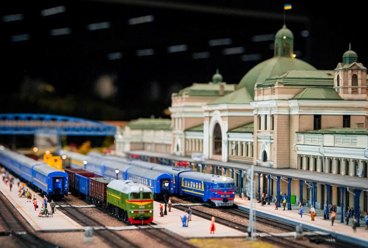 Miniland Railway Miniature Museum, Kyiv