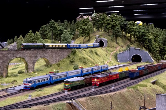 Музей залізничних мініатюр Miniland, Київ