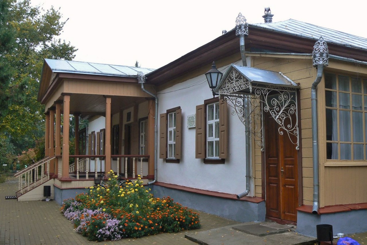 National historical and ethnographic reserve "Pereyaslav", Kozachkovsky's house