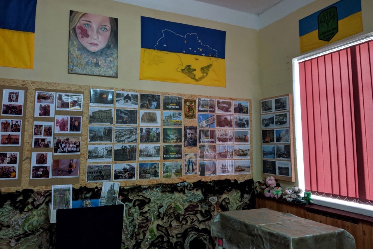 Буртовский сельский краеведческий музей, Бурты