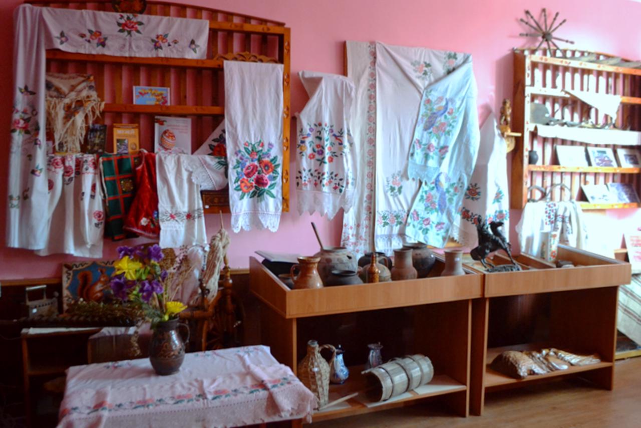 "Parent's House" Museum, Maslivka