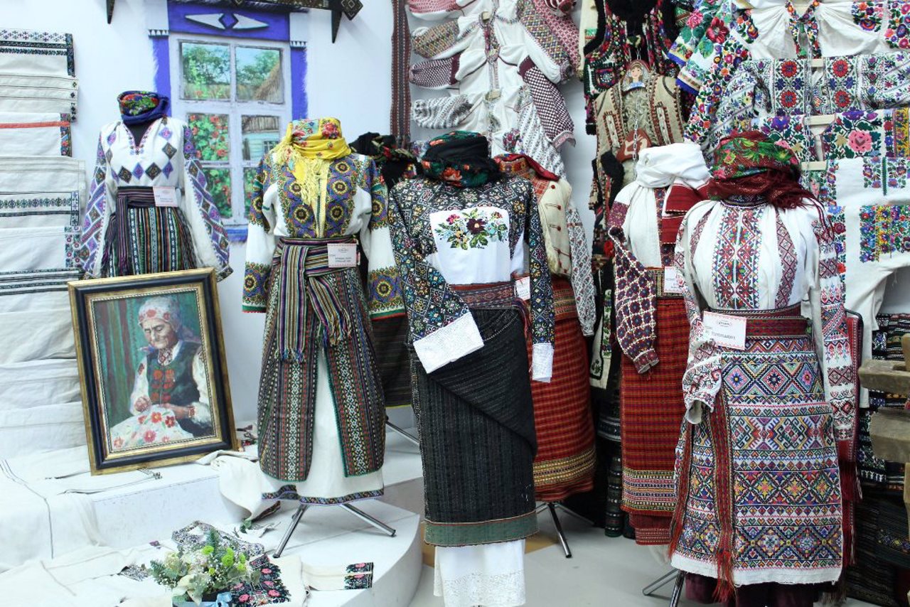 Etno-gallery "Heritage" of Demkur family, Ternopil