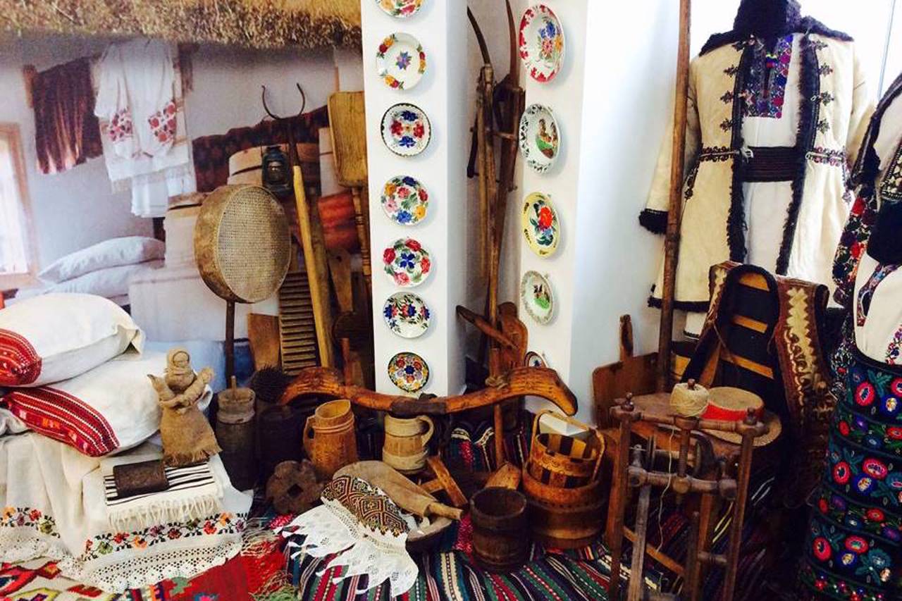 Etno-gallery "Heritage" of Demkur family, Ternopil