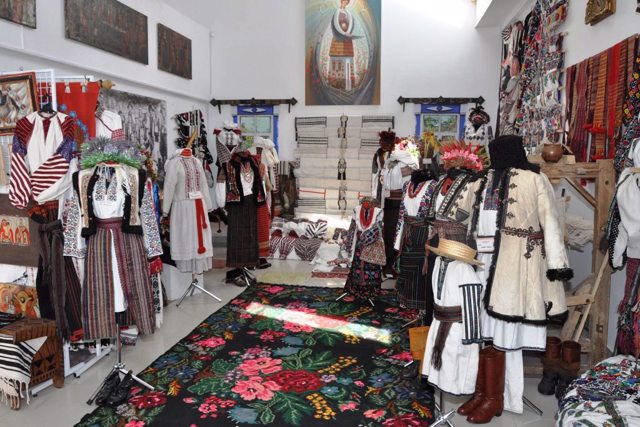 Етногалерея "Спадок" родини Демкур, Тернопіль