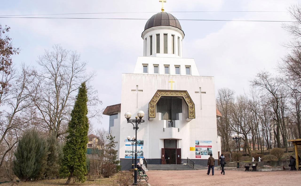 Церковь Святителя Николая на Татарке, Киев