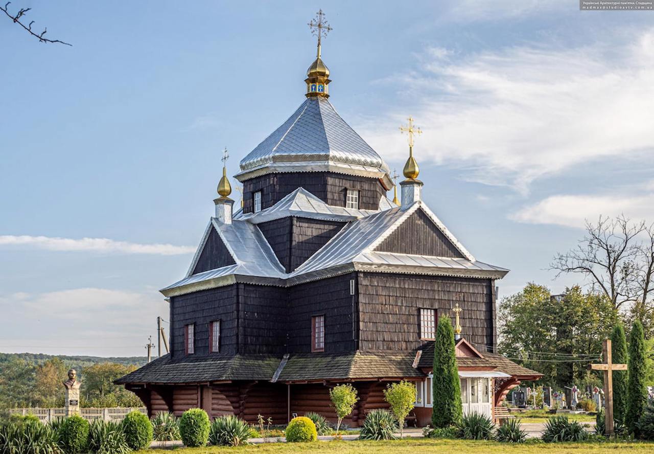 Церква Воздвиження Чесного Хреста, Микитинці