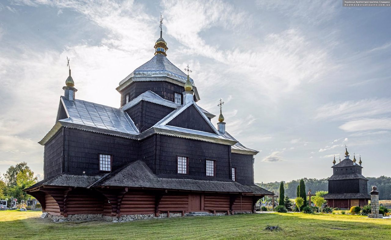 Церква Воздвиження Чесного Хреста, Микитинці
