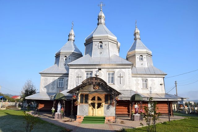 Церковь Благовещения Пресвятой Богородицы, Вербовец