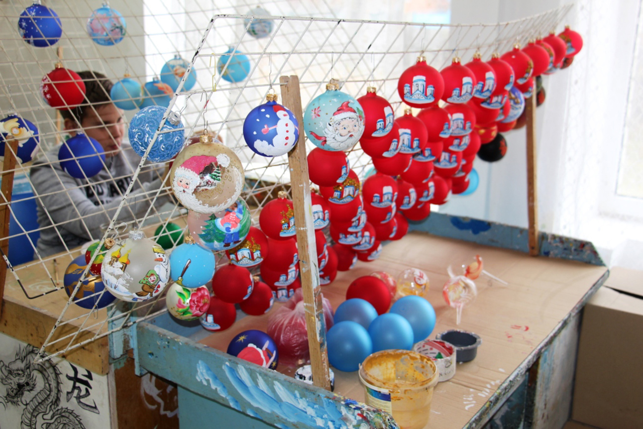 Christmas Toys Factory, Lubyanka