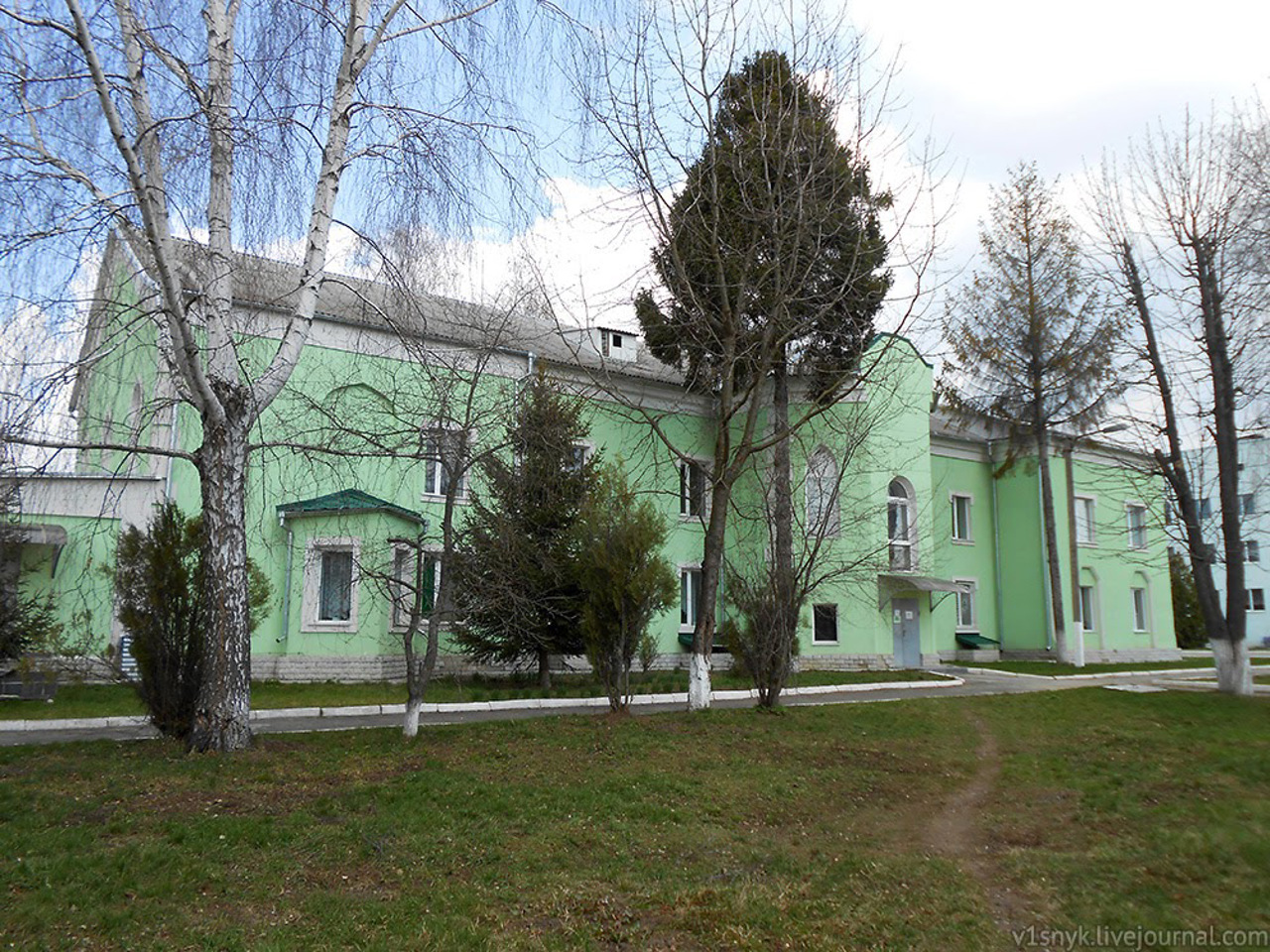 Садиба Раціборовського, Деражня