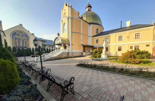 Василіянський монастир святих Апостолів Петра і Павла, Дрогобич