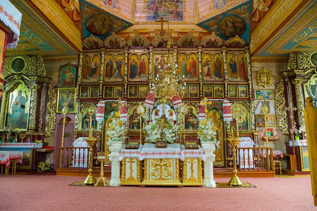 Церковь Святого Димитрия Солунского, Печенежин