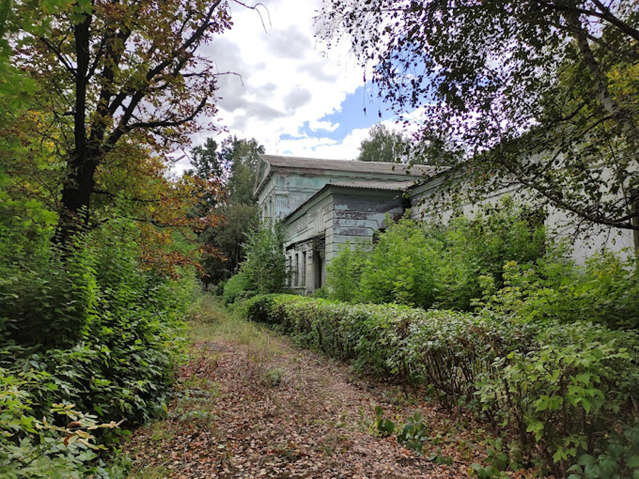 Bantysh Manor, Prylisne