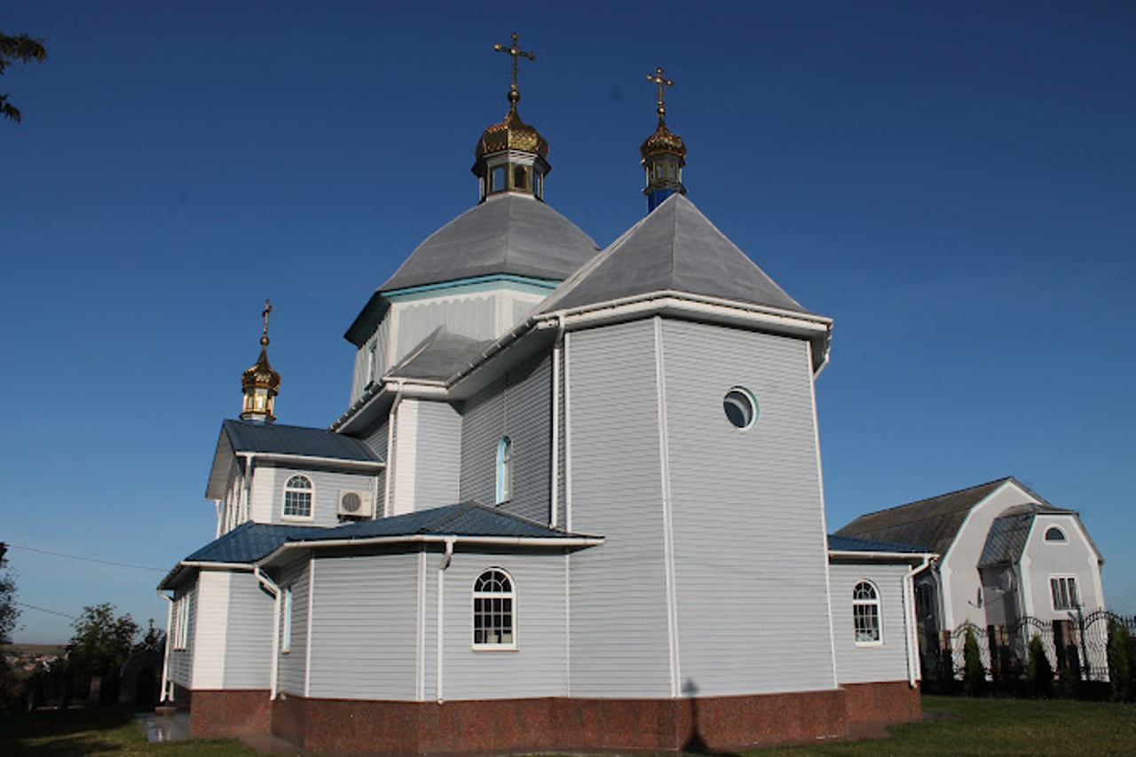 Свято-Покровська церква, Обарів