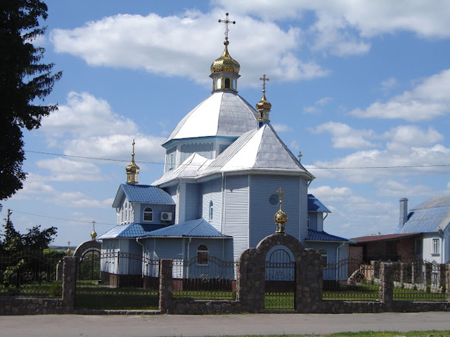 Свято-Покровська церква, Обарів