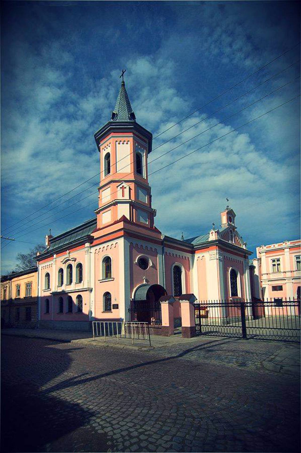 Christ the Savior Church, Lviv