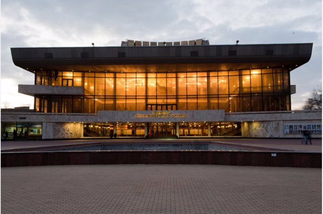 Одеський академічний театр музичної комедії імені Михайла Водяного, Одеса