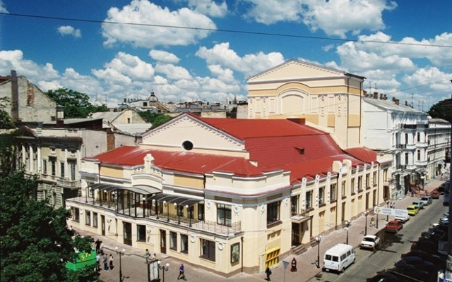 Одеський обласний академічний драматичний театр, Одеса