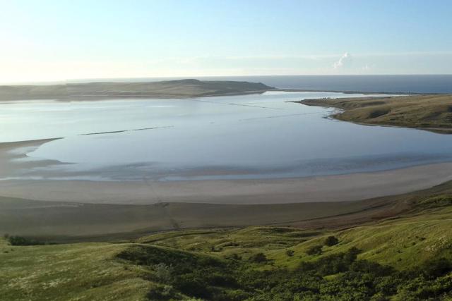 Chokrak Lake, Kurortne