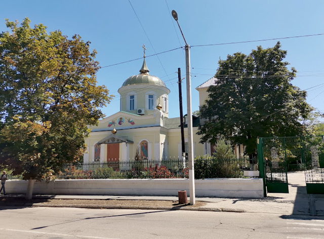 Свято-Миколаївська церква, Білгород-Дністровський