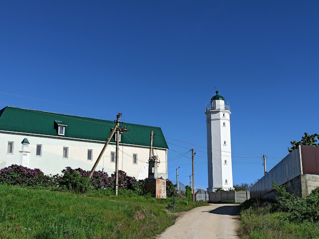 Санжійський маяк, Санжійка
