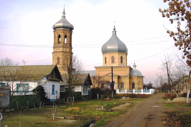 Intercession of Holy Virgin Church, Kiliia