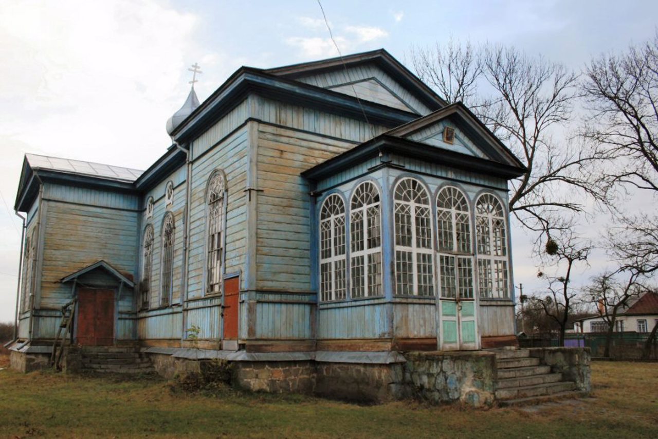 Церковь Святого Николая Чудотворца, Тубольцы
