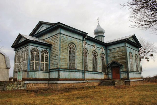 Церква Святого Миколая Чудотворця, Тубільці