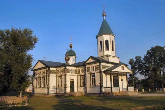 Церковь Рождества Богородицы, Нечаевка