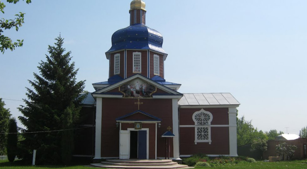 Свято-Успенская церковь, Вязовок