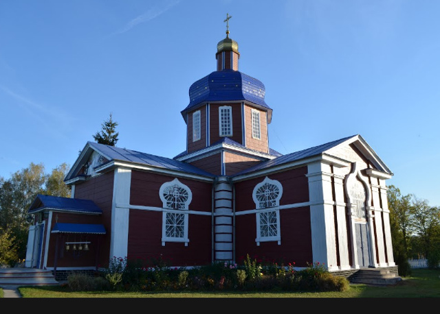 Свято-Успенская церковь, Вязовок