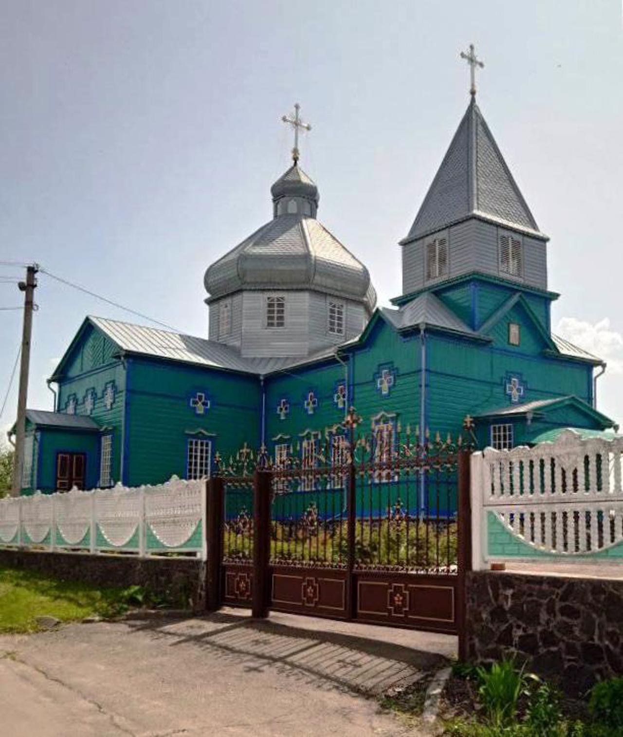 Николаевская церковь, Орловец