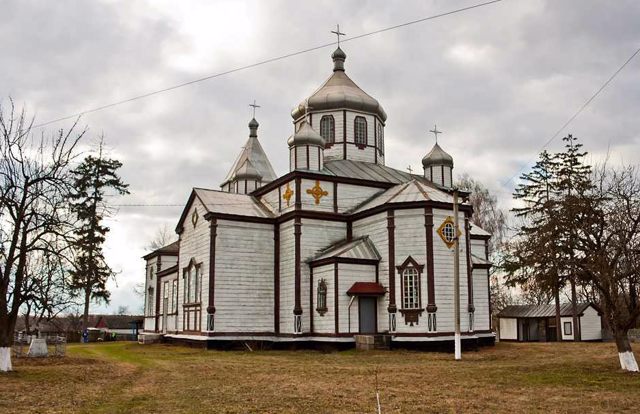 Церковь Святого Архангела Михаила, Михайловка