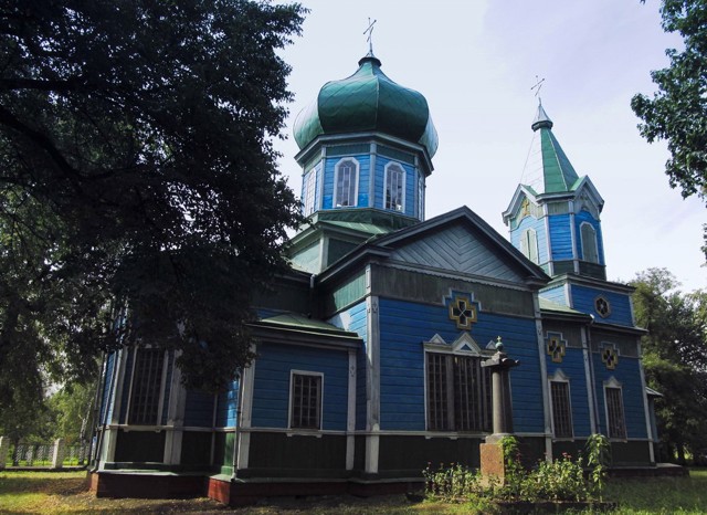 Церква Святого Димитрія Солунського, Тернівка