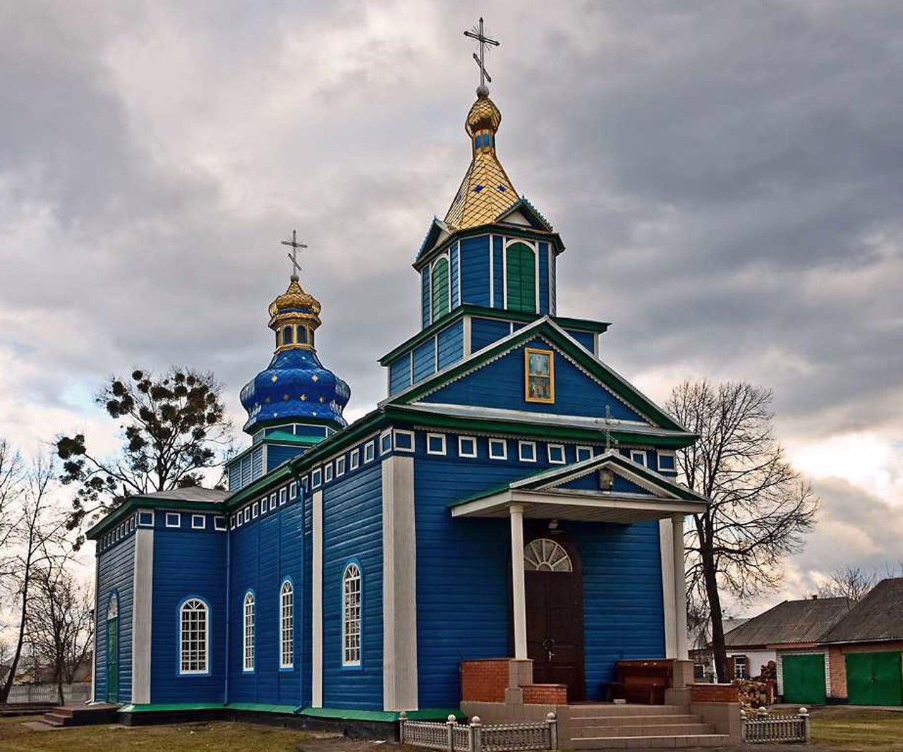 Transfiguration Church, Bilozirya