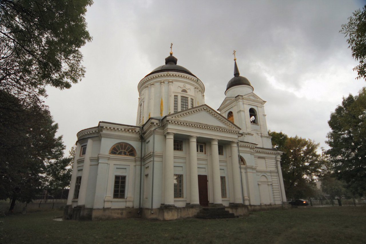 Свято-Вознесенская церковь, Матусов