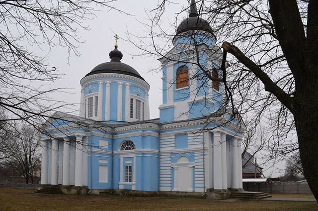 Свято-Вознесенська церква, Матусів