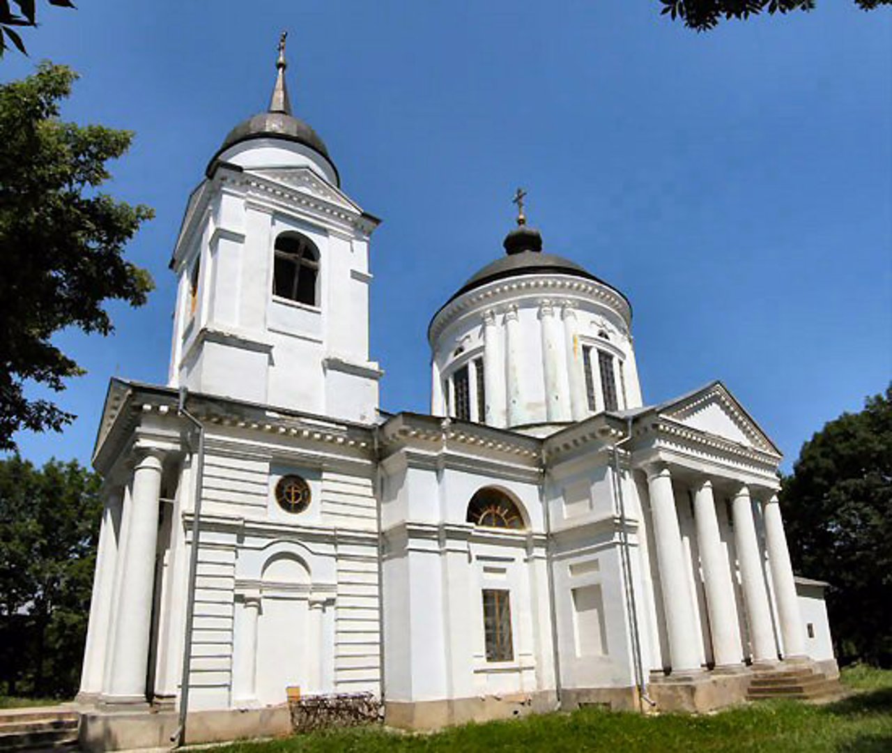 Свято-Вознесенская церковь, Матусов