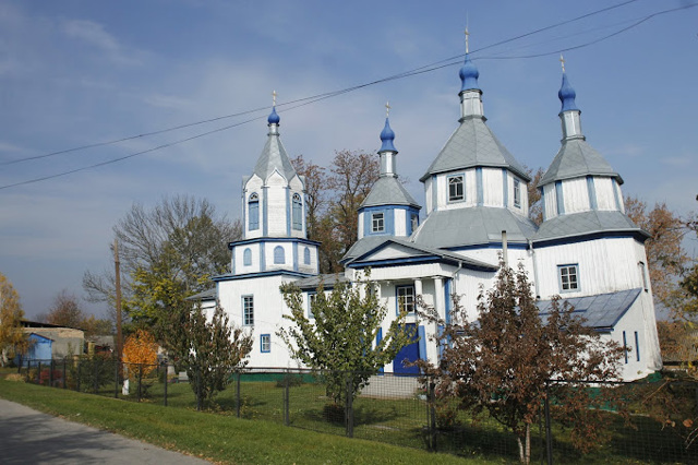 Преображенская церковь, Корниловка