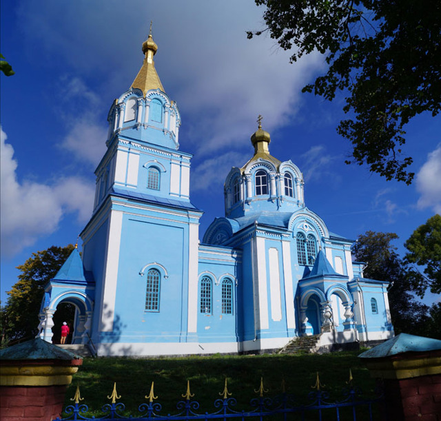 Свято-Вознесенська церква, Верхів