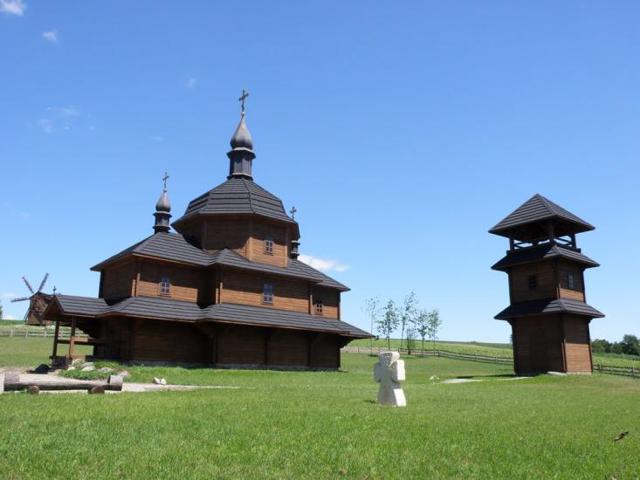 Свято-Вознесенская церковь, Водяники
