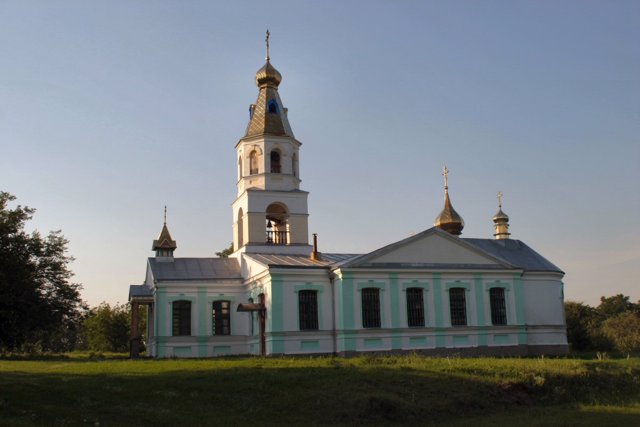 Zhabotynsky Saint Onuphrius Monastery, Chubivka