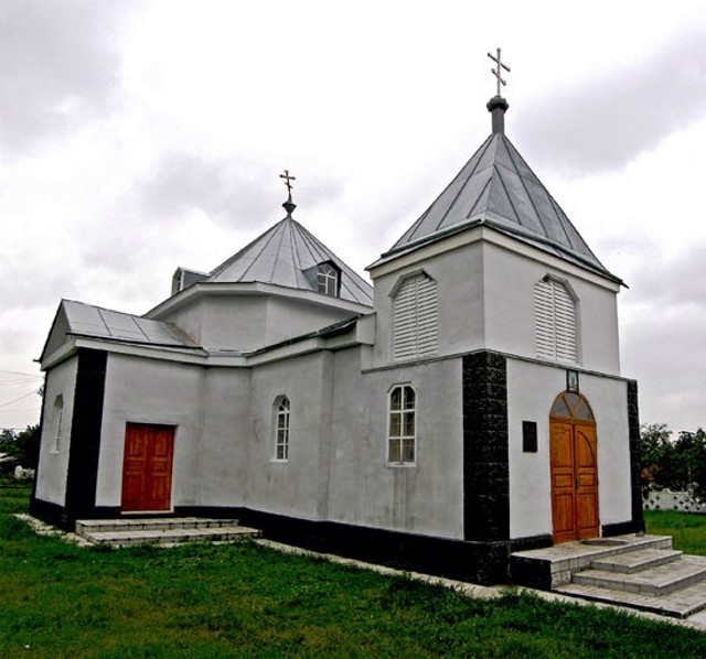 Церква Святого Димитрія, Залізнячка