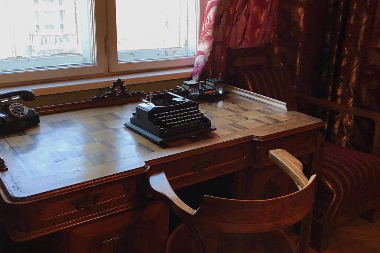 "Literary Lviv of the Early 20th Century" Museum