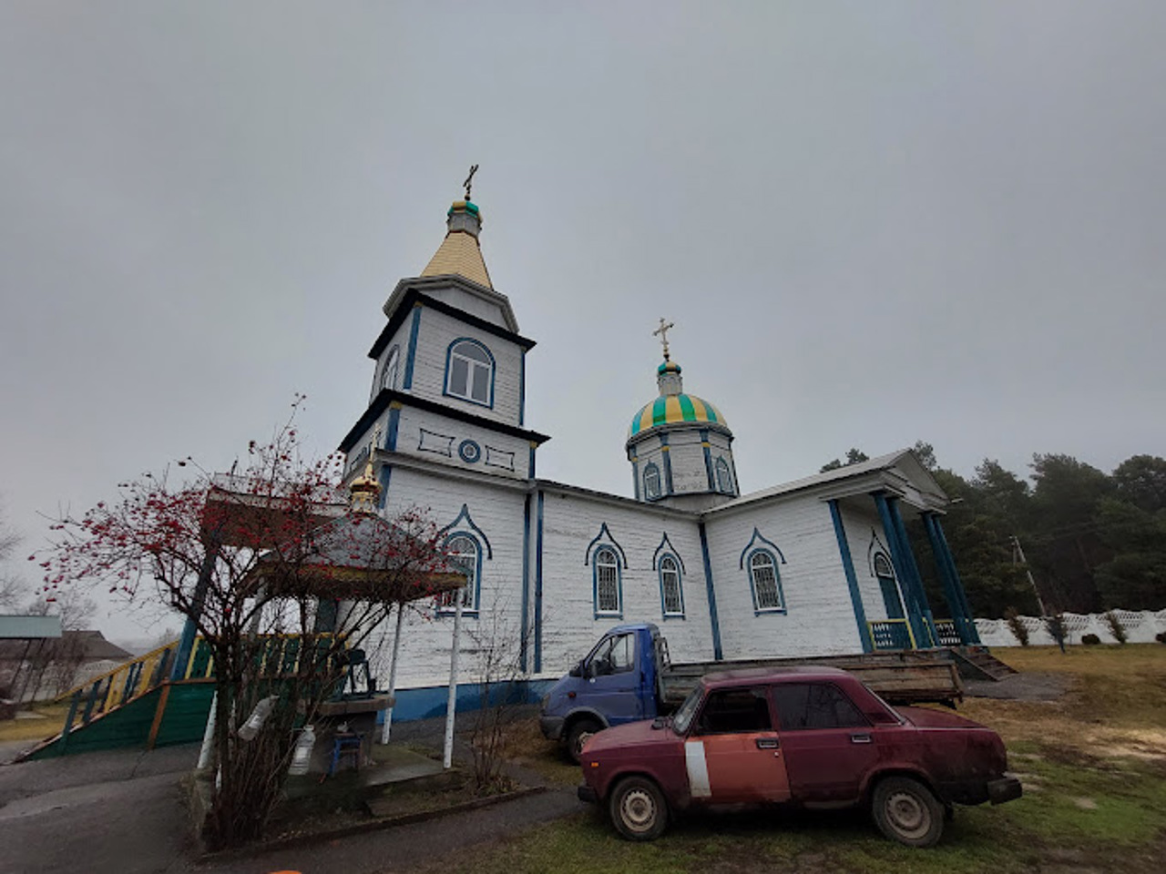 Церковь Святителя Николая Чудотворца, Борки