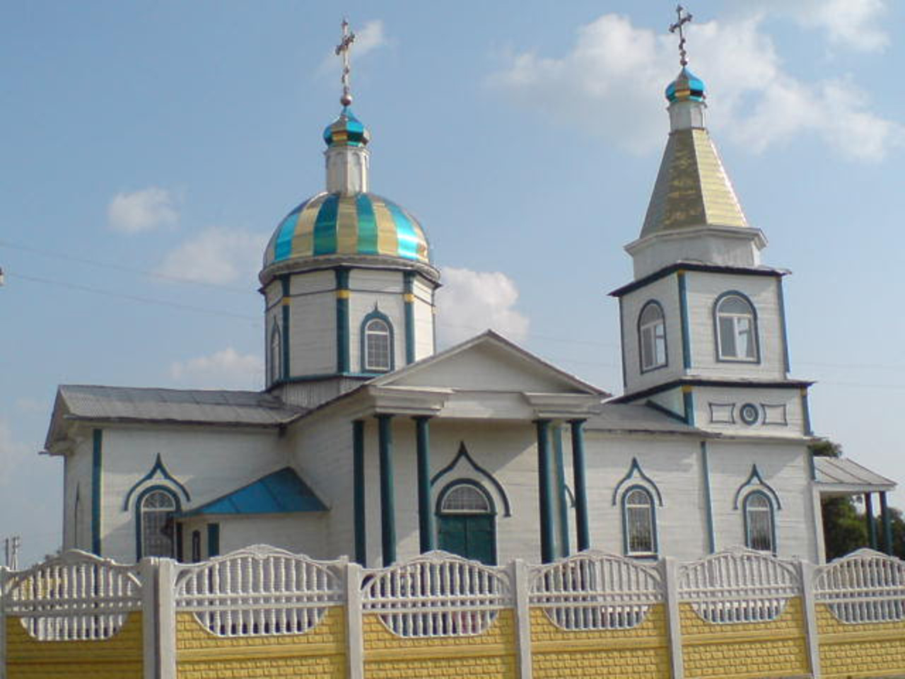 Церковь Святителя Николая Чудотворца, Борки