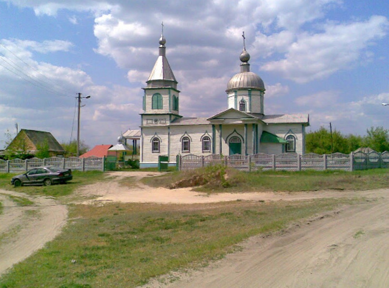 Церковь Святителя Николая Чудотворца, Борки